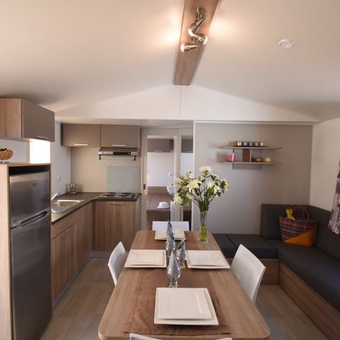 MOBILHOME 6 personnes - PREMIUM S
