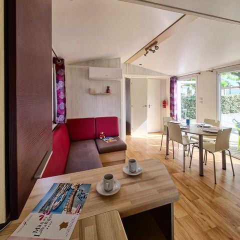 MOBILHOME 6 personnes - PREMIUM S