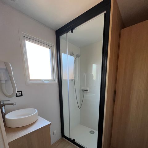 MOBILHOME 6 personas - PRIVILEGIO - 3 habitaciones D