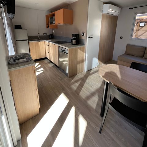 Mobile home 4 persons - PRIVILEGE - 2 bedrooms S