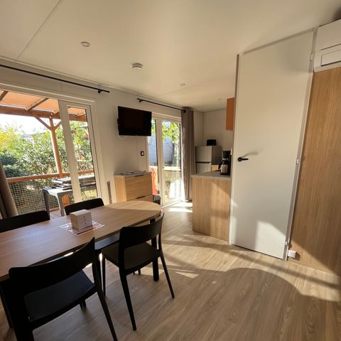 Stacaravan 4 personen - PRIVILEGE - 2 slaapkamers S