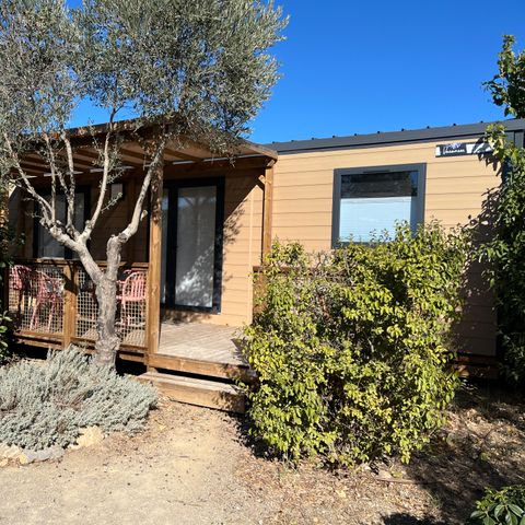 Mobile home 4 persons - PRIVILEGE - 2 bedrooms D