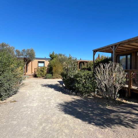 Mobile home 4 persons - PRIVILEGE - 2 bedrooms D