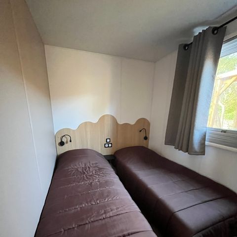 Mobile home 4 persons - PRIVILEGE - 2 bedrooms D