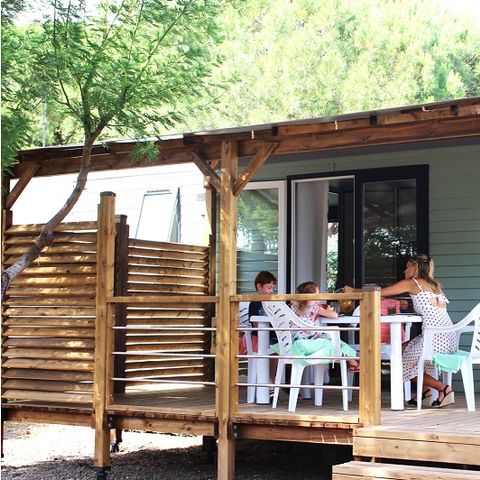 Mobile home 6 persons - PREMIUM PLUS - 3 bedrooms D