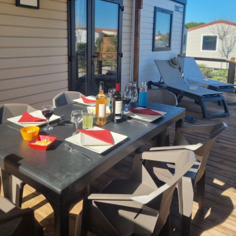 Mobile home 6 persons - PREMIUM PLUS - 2 bedrooms D