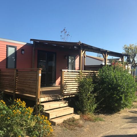 MOBILHOME 6 personas - PREMIUM PLUS - 2 habitaciones D