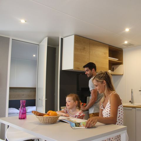 MOBILHOME 6 personnes - PREMIUM PLUS - 2 chambres D