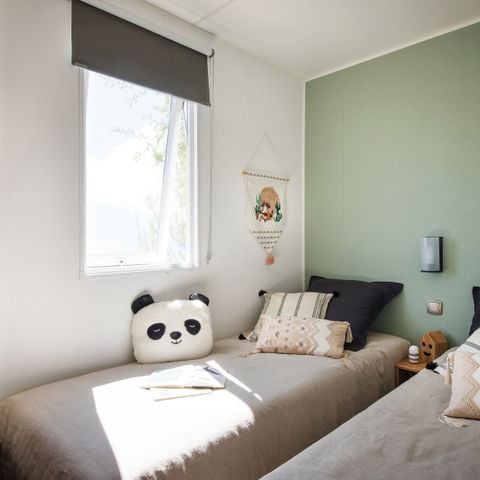 BUNGALOW 6 personnes - PREMIUM PLUS - 2 chambres D