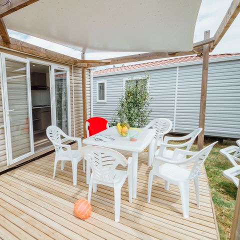 Stacaravan 6 personen - CLASSIC 3 slaapkamers S - zonder airconditioning
