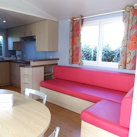 MOBILHOME 5 personas - CLASSIC 2 habitaciones S - sin aire acondicionado -