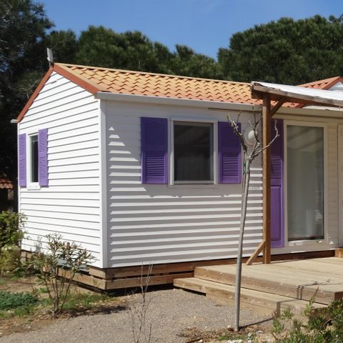 Mobile home 5 persons - CLASSIC - 2 bedrooms - S - Non air-conditioned