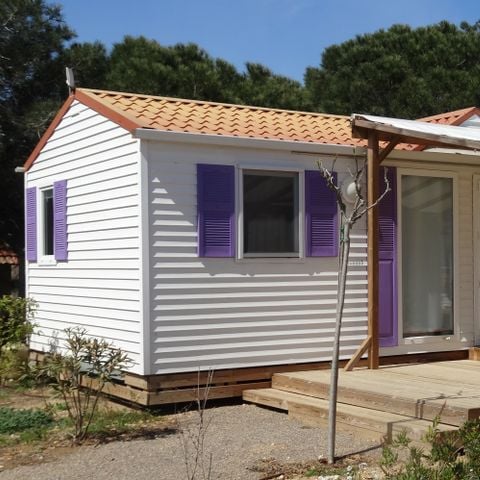 Mobile home 5 persons - Mobil home CLASSIC 2 bedrooms S - non air-conditioned