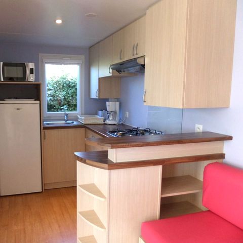Mobile home 5 persons - Mobil home CLASSIC 2 bedrooms D - non air-conditioned