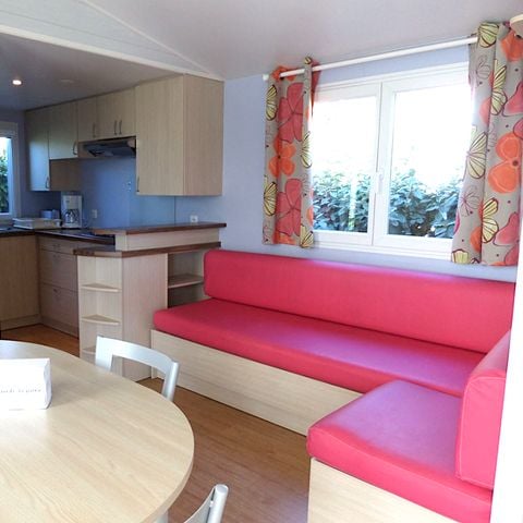 Mobile home 5 persons - Mobil home CLASSIC 2 bedrooms D - non air-conditioned