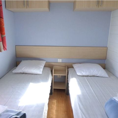 Mobile home 5 persons - Mobil home CLASSIC 2 bedrooms D - non air-conditioned