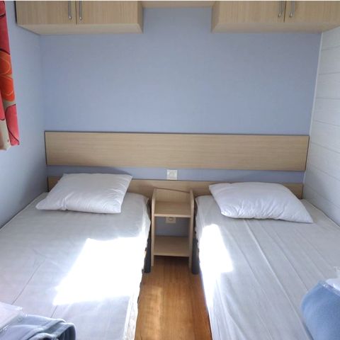Mobilheim 5 Personen - CLASSIC 2 Zimmer D - nicht klimatisiert -.