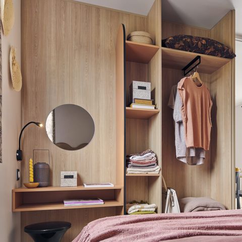 Stacaravan 6 personen - Stacaravan PRIVILEGE - 3 slaapkamers DONDERDAG