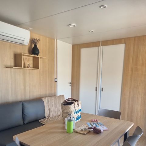 BUNGALOW 6 personnes - Mobil Home PREMIUM PLUS - 2 chambres MERCREDI