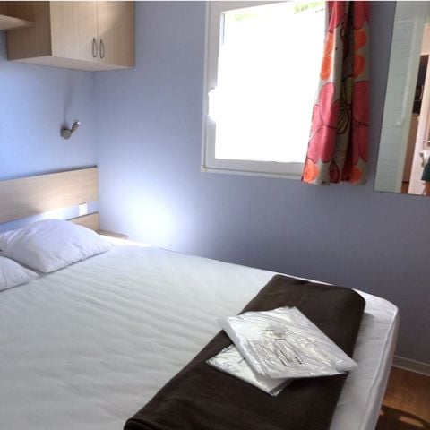 Mobilheim 5 Personen - Mobilheim CLASSIC - 2 Schlafzimmer MERCREDI - nicht klimatisiert