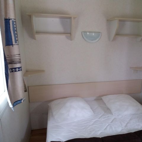 MOBILHOME 4 personas - Bikini