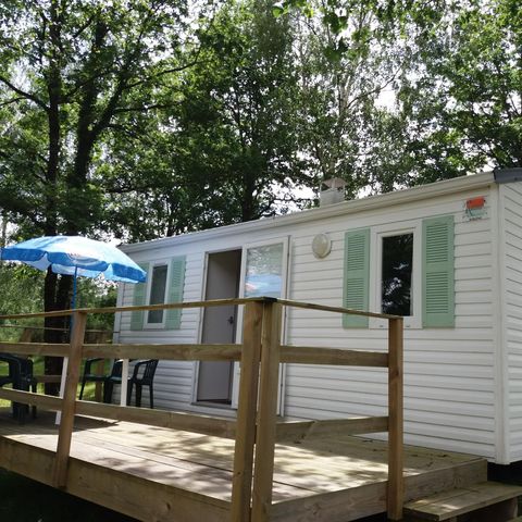 CASA MOBILE 4 persone - Casa mobile Bikini per 4 persone - Tutti i comfort