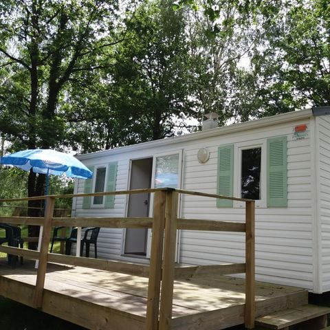 MOBILHOME 4 personnes - Mobil-home Bikini 4 pers. - Tout confort