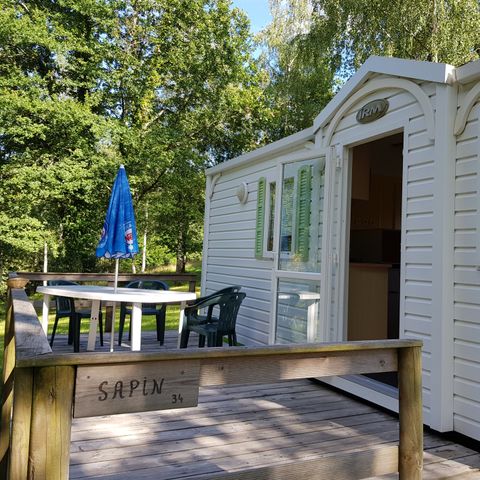 MOBILHOME 4 personas - Mobil-home Bikini para 4 personas - Con todas las comodidades