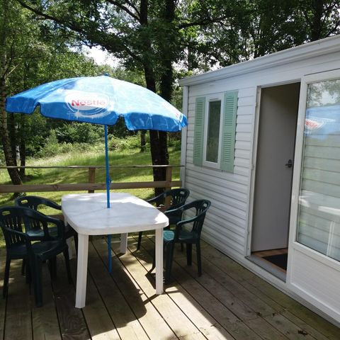 MOBILHOME 4 personas - Bikini