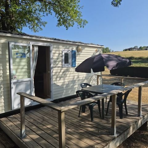 MOBILHOME 4 personas - Mobil-home Eco Nature – 2 dormitorios – baños compartidos