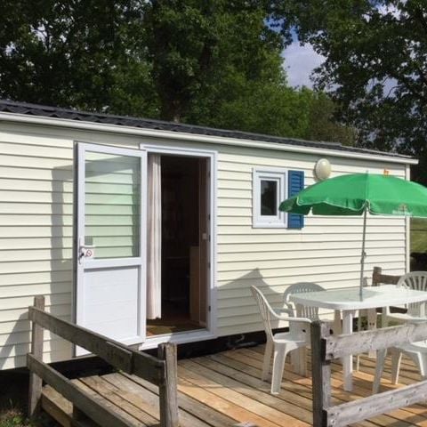 MOBILE HOME 4 people - Eco (without sanitary facilities)