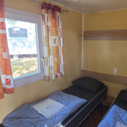 MOBILHOME 4 personas - Mobil-home Eco Nature – 2 dormitorios – baños compartidos