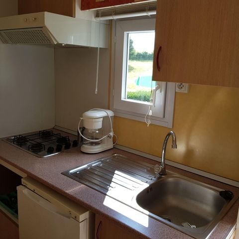 MOBILE HOME 4 people - Eco (without sanitary facilities)