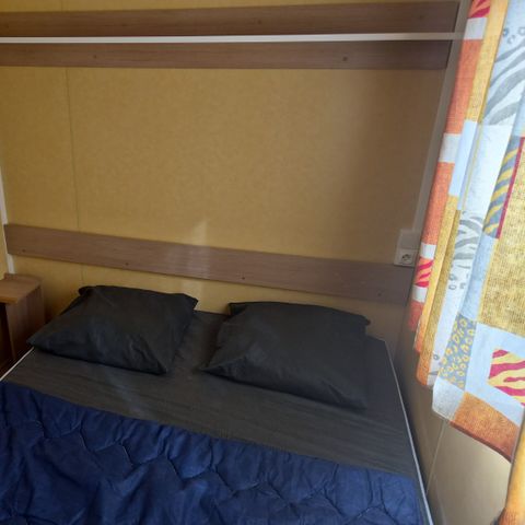 MOBILHOME 4 personas - Mobil-home Eco Nature – 2 dormitorios – baños compartidos