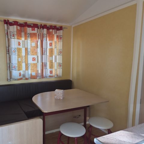 MOBILHOME 4 personas - Mobil-home Eco Nature – 2 dormitorios – baños compartidos