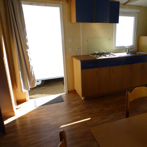 Mobile home 4 persons - Family mobile home for 4 people – Fully equipped