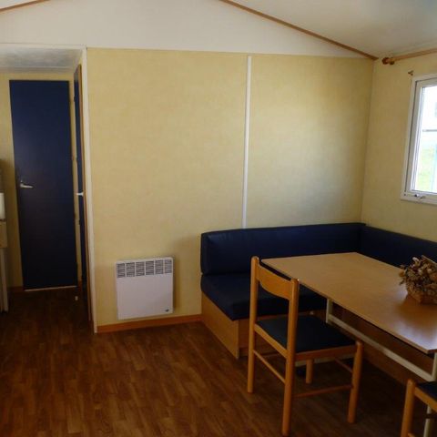 Mobilheim 4 personen - Familien-Mobilheim für 4 Personen – mit allem Komfort