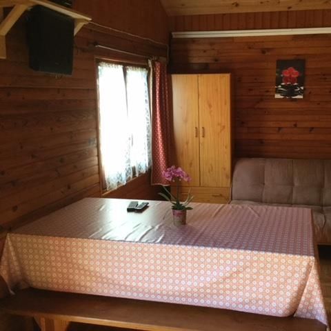 Chalet 4 personen - Komfort-Chalet für 4 Personen – Große Terrasse