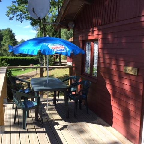 Chalet 4 persons - Fully Equipped Chalet for 4 people – Large terrace