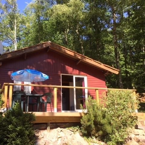 Chalet 4 Personen - Tout Confort - schöne Terrasse