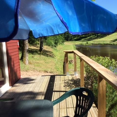 Chalet 4 personen - Komfort-Chalet für 4 Personen – Große Terrasse