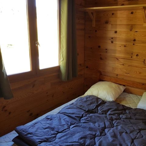 CHALET 4 people - Campahutte (without sanitary facilities)