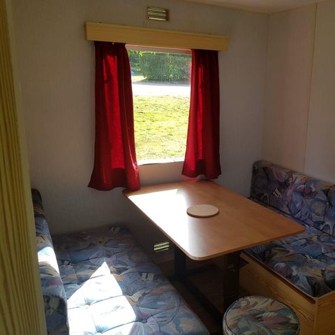 Stacaravan 4 personen - BAMBI - zonder sanitair