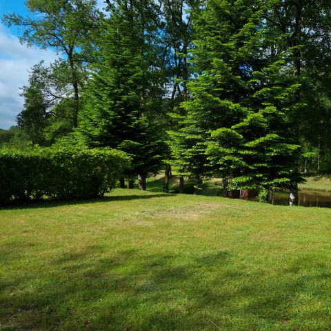 Stellplatz - Wanderer- und Radfahrerpauschale mit einem Zelt