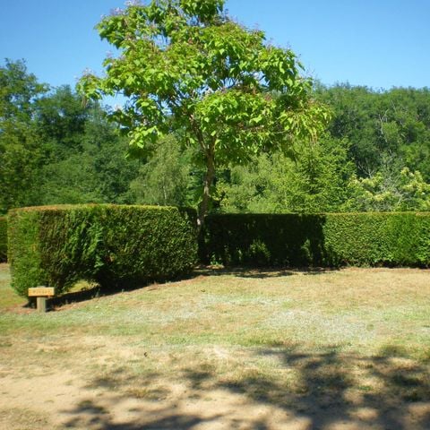 Pitch - Hiker and cyclist package with a tent