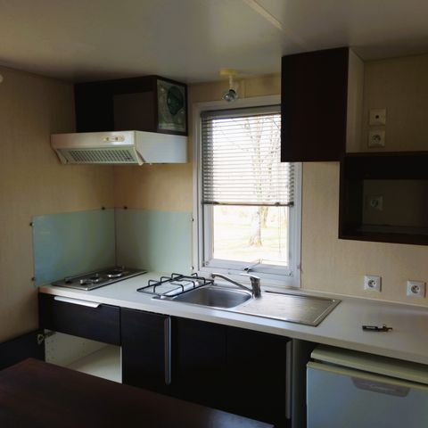 MOBILHOME 4 personas - Acogedora casa móvil con literas