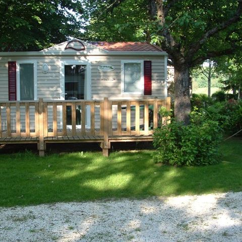 MOBILE HOME 4 people - Cosy mobile home with bunk beds