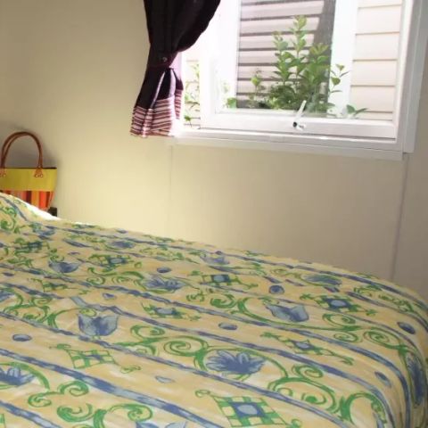 Stacaravan 6 personen - Mobile Home Colorado 3 Kamers 4/6 Personen Airconditioning + TV