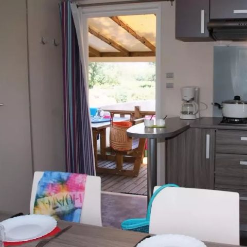 MOBILHOME 6 personas - Mobile Home Colorado 3 Habitaciones 4/6 Personas Aire Acondicionado + TV