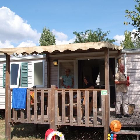 Mobile home 6 persons - COLORADO STANDARD - 2 bedrooms - CLIM - TV
